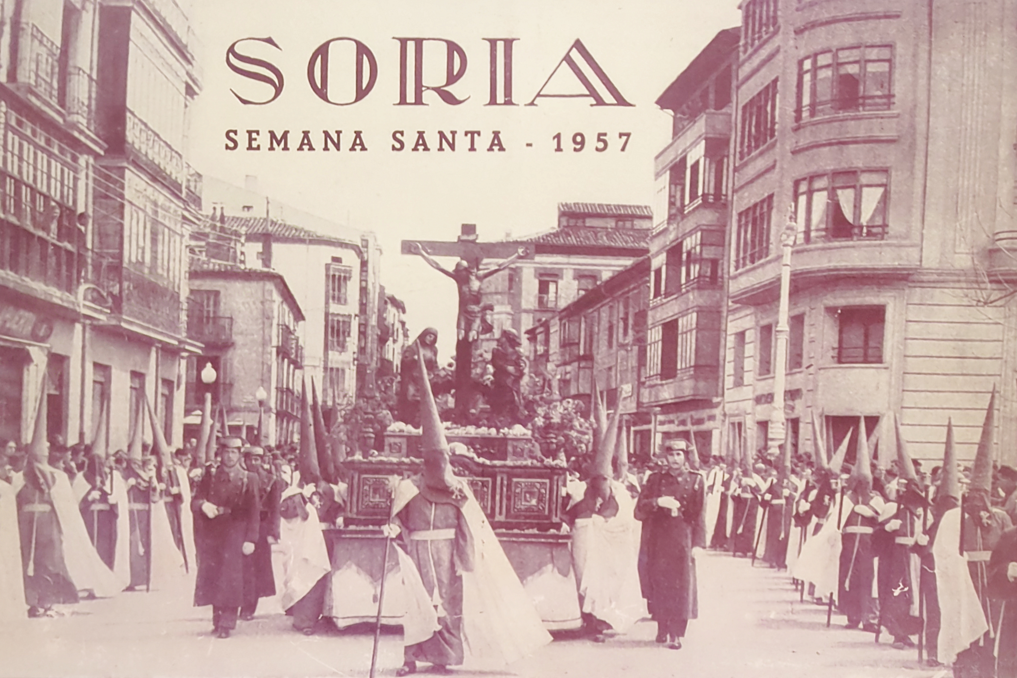 Semana Santa en Soria 1957 Soria